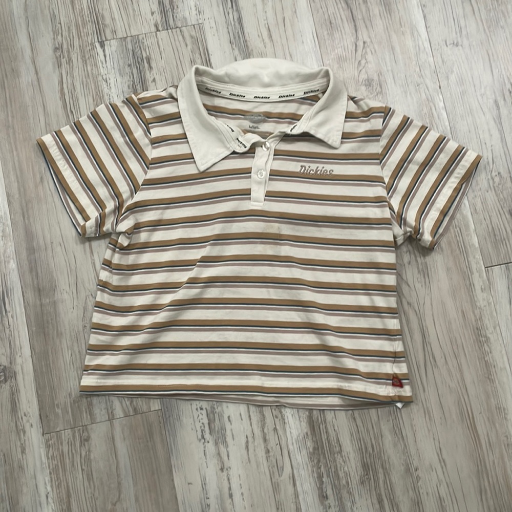 Dickies, cropped T, never worn, juniors large